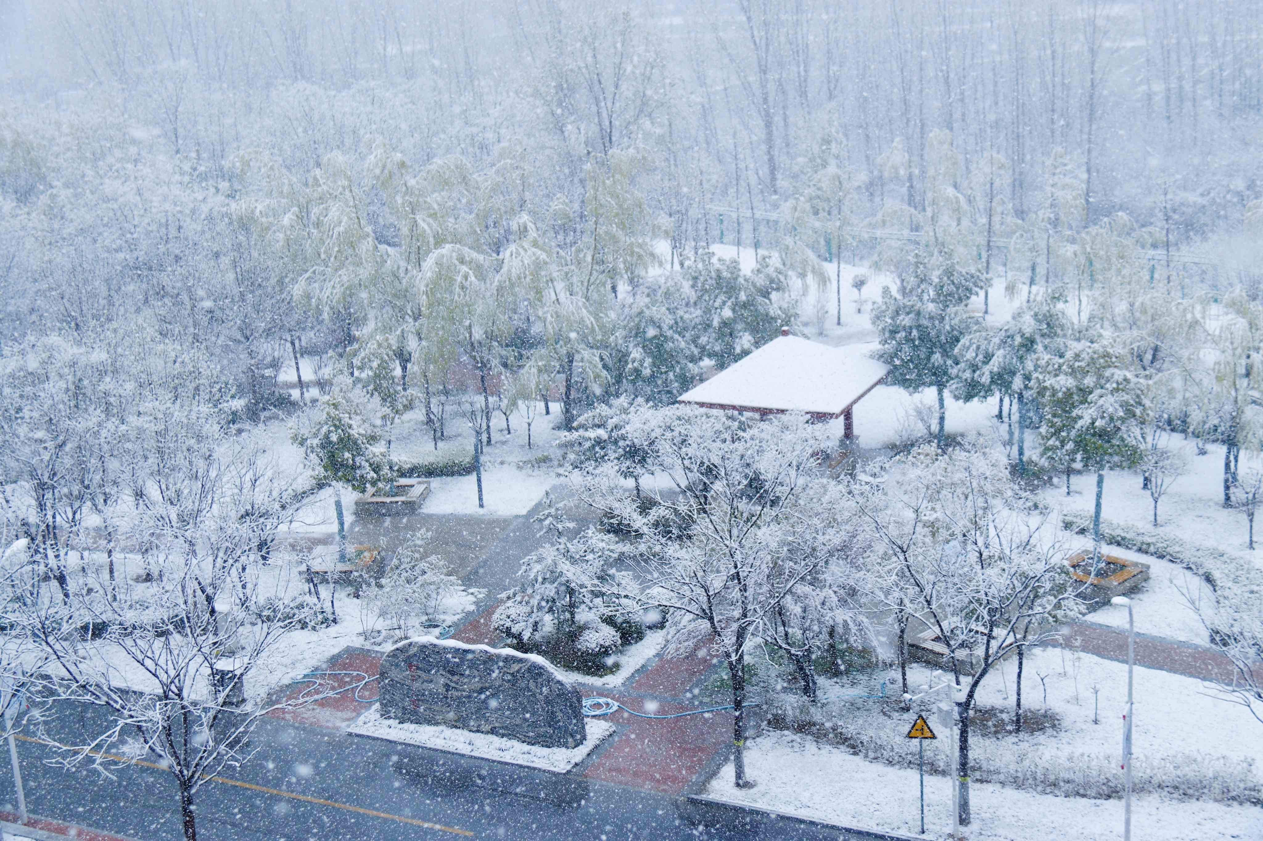 郑州信息工程职业学院中专部校园实景